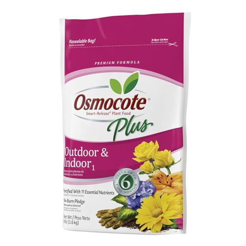 Osmocote Smart-Release Plant Food Plus Outdoor & Indoor₁, Granular Fertilizer with 11 Essential Nutrients, 8 lbs. - Image 5