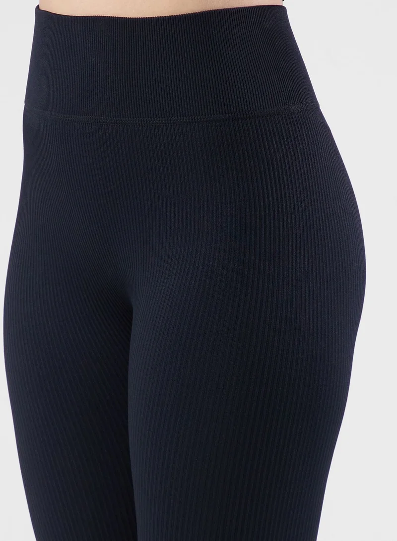 كون.يوغا High Waist Contour Seamless Leggings