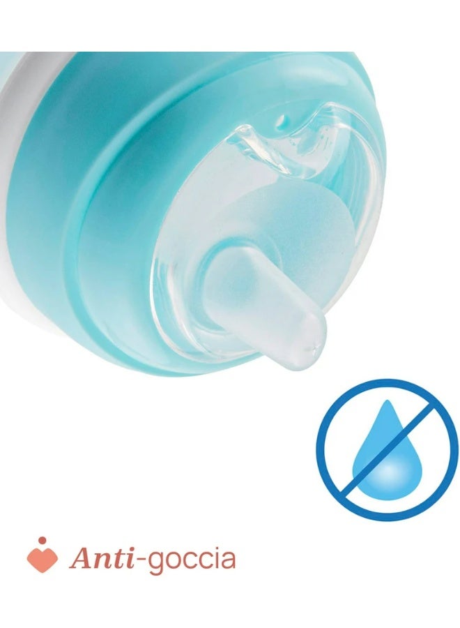Chicco Mix & Match Transition Cup 4m+ Blue 200ml - Image 4