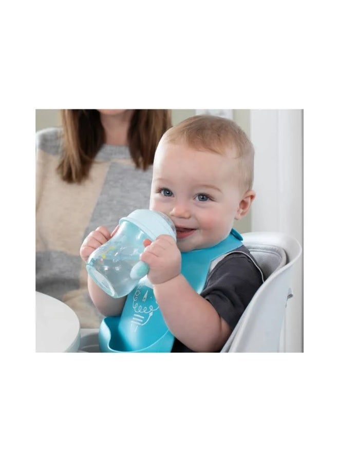 Chicco Mix & Match Transition Cup 4m+ Blue 200ml - Image 3