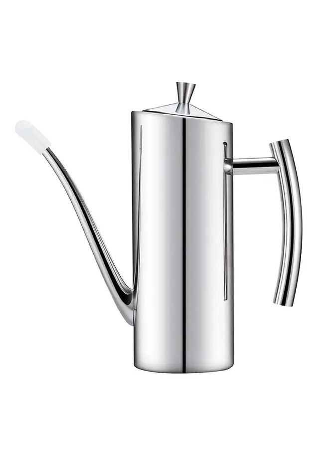 304 Stainless Steel 1000ml Leakproof Oil Pot Kitchen Seasoning Container - Image 5