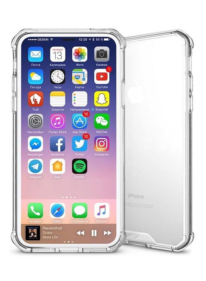 vesus Protective Case Cover For Apple iPhone X Clear