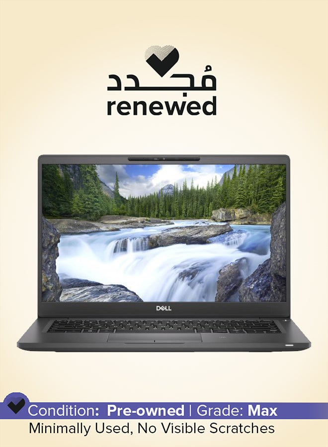 Renewed - Latitude 7300 Laptop With 13-Inch Full HD Display,Core i5 8365U Processor/8GB RAM/256GB SSD/Intel UHD Graphics/Windows 10 English Black