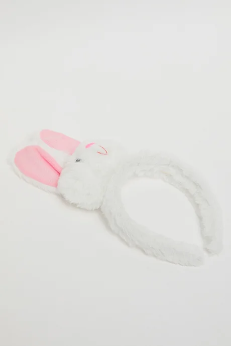 أر أند بي Plush Bunny Headband