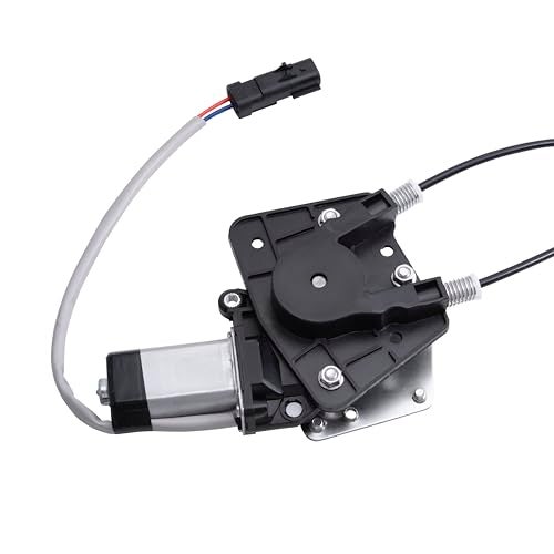 Brock Replacement Passenger Front Power Window Regulator with Motor Assembly Compatible with 2000-2004 Dakota Quad Cab Pickup Truck 1998-2003 Durango - Image 5