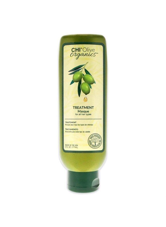CHI ماسك علاج طبيعي بزيت الزيتون، 6 أونصات - Image 1