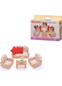 4464 , 3 Piece Sofa Set, Age +3, Figures Sold Separately.