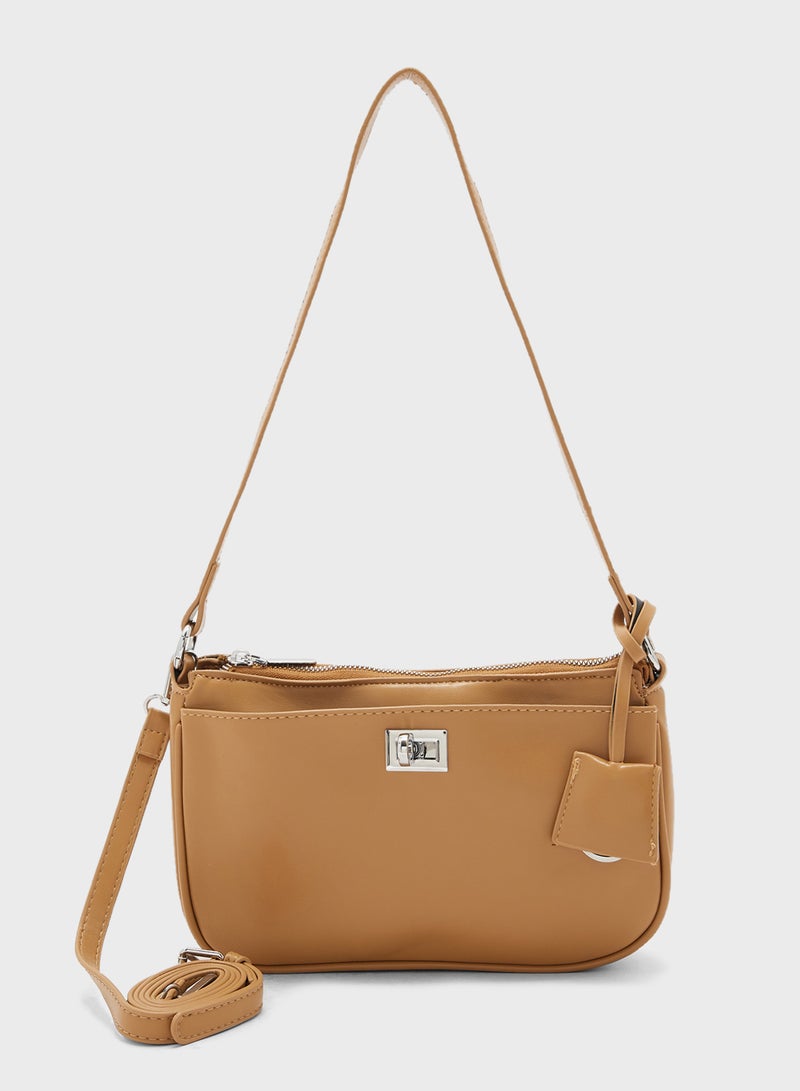 ايلا حقيبة كتف كلاسيكية نسائية - Image 1