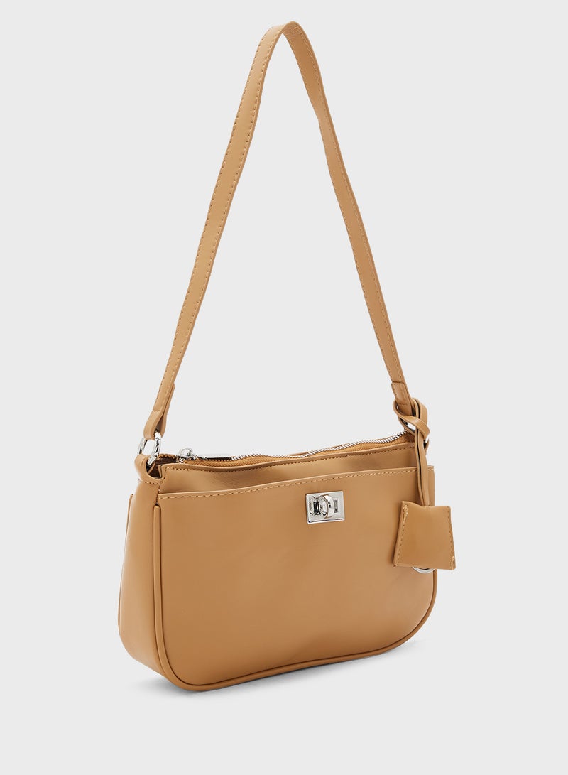 ايلا حقيبة كتف كلاسيكية نسائية - Image 3