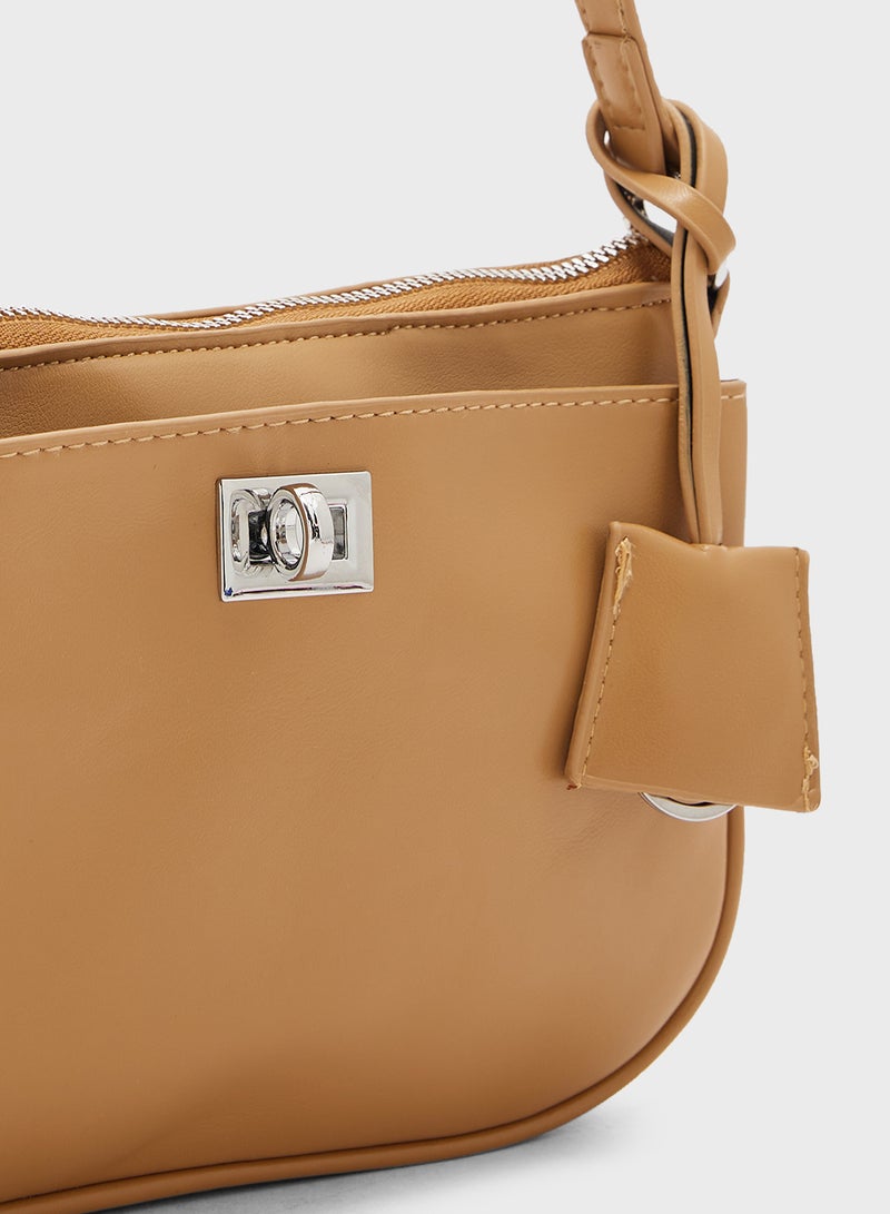 ايلا حقيبة كتف كلاسيكية نسائية - Image 4