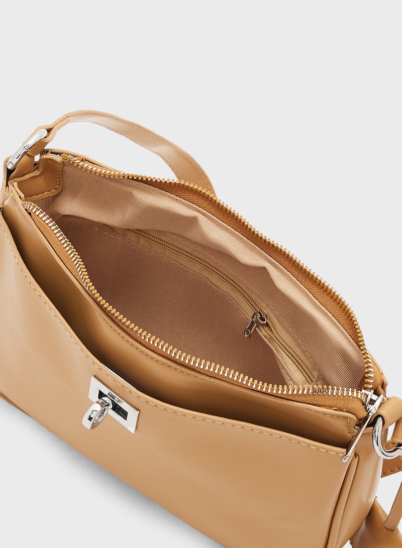 ايلا حقيبة كتف كلاسيكية نسائية - Image 5