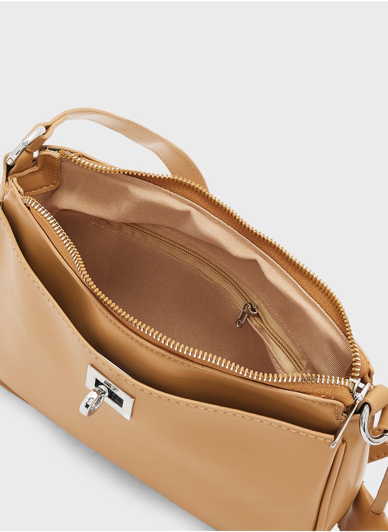 ELLA Womens Classic Shoulder Bag  - Image 5