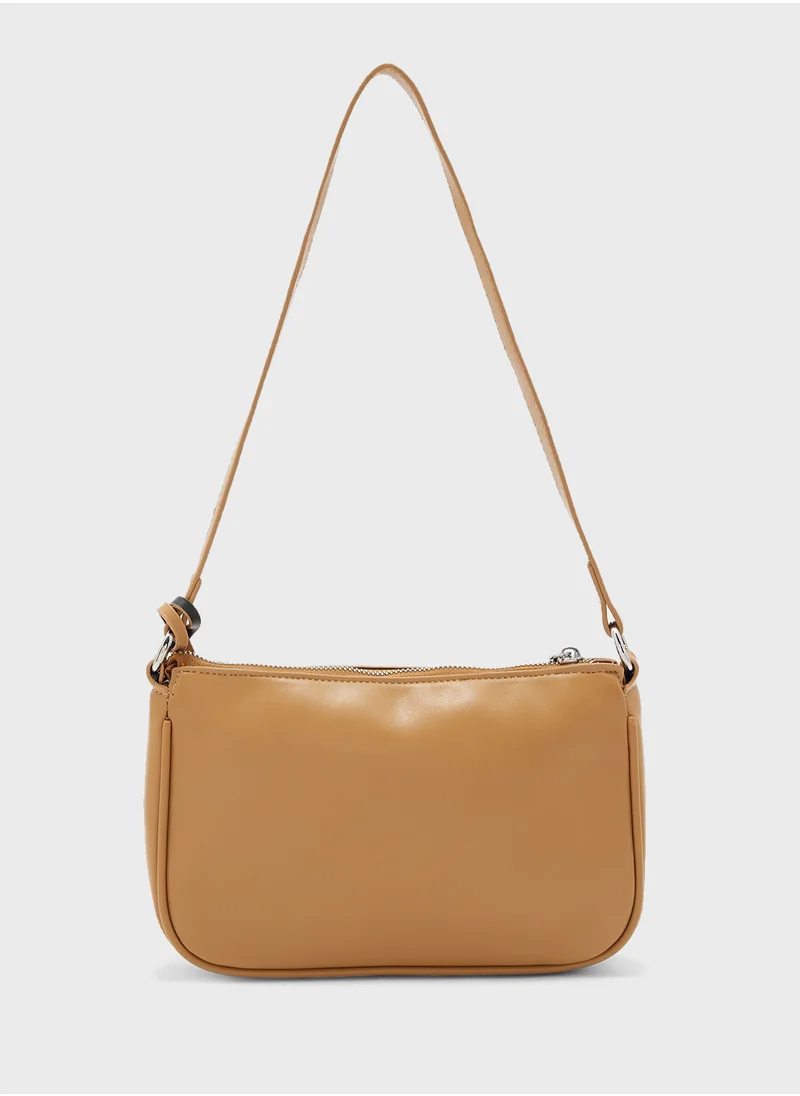 ELLA Womens Classic Shoulder Bag