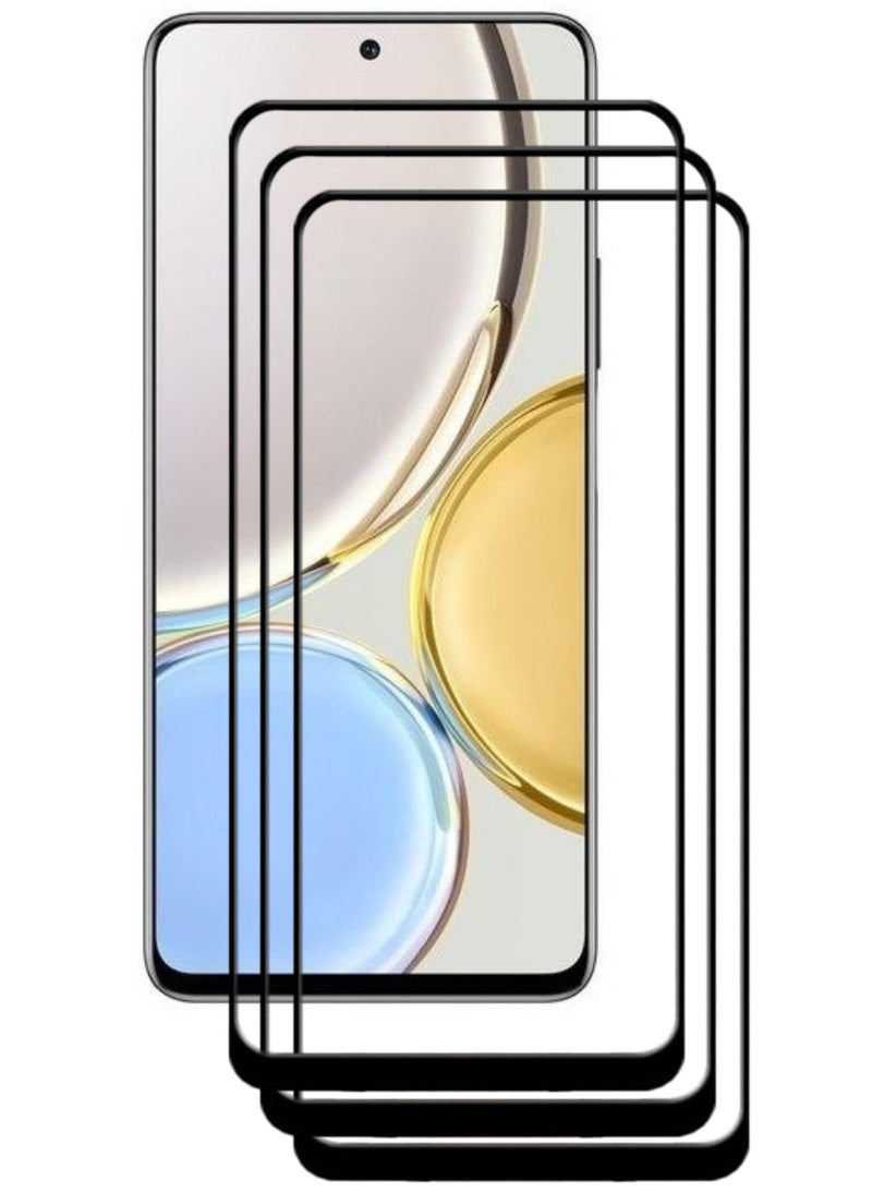 أكاليكس 3  قطع، حماية شاشة،  لهاتف هونور X9  ، جودة ممتازة. - Image 1