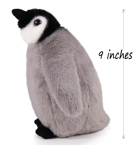 Ice King Bear Baby Emperor Penguin Stuffed Animal Plush Toy 9 Inches - Image 5