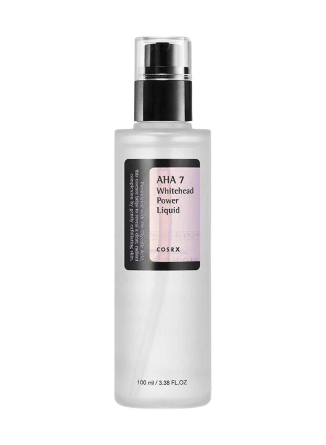 COSRX AHA 7 Whitehead Power Liquid - Gentle Exfoliating Solution for Smooth, Radiant Skin 100ml - Image 1