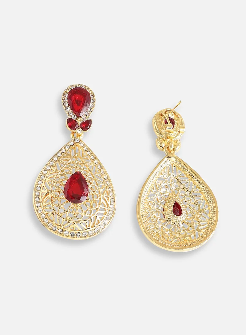 SOHI Party Artificial Drop Earring Jewellery