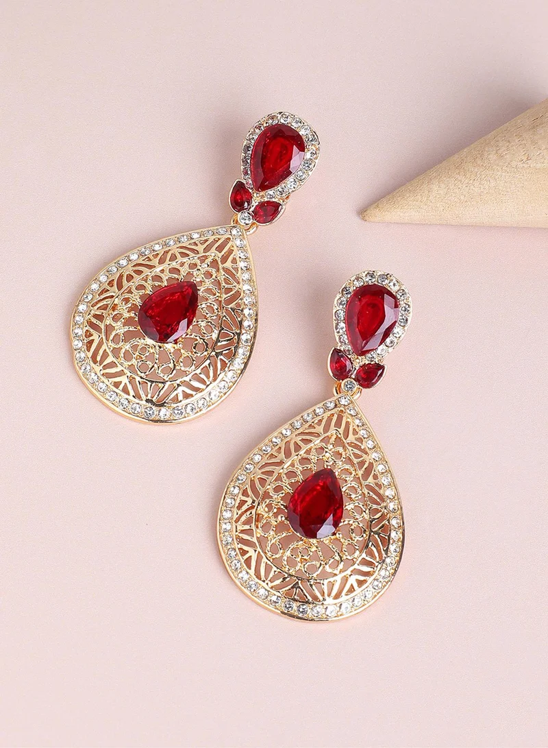 SOHI Party Artificial Drop Earring Jewellery
