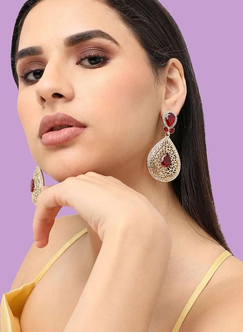 SOHI Party Artificial Drop Earring Jewellery