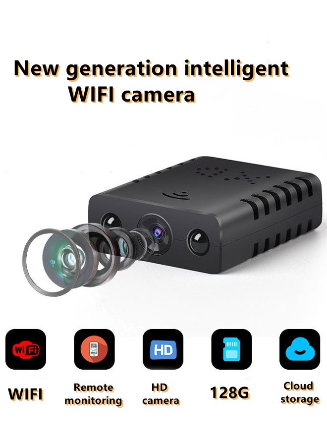 KORAX Mini Video Portable Camera Built-In Battery Nanny Monitor Home Security Night Vision Micro Camera Motion Detection Voice Monitoring XD 1080P HD USB Charging ABS Material Local Storage  ≤36V Working Voltage Home Securit - Image 5