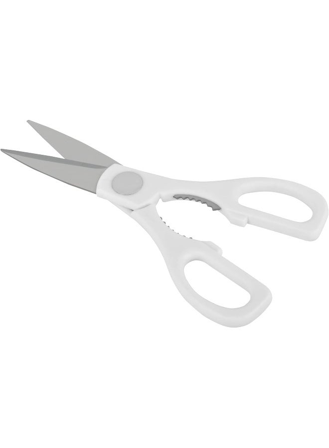 Prestige Multipurpose Kitchen Scissors White 14.4x4.2x.9.2cm - Image 3