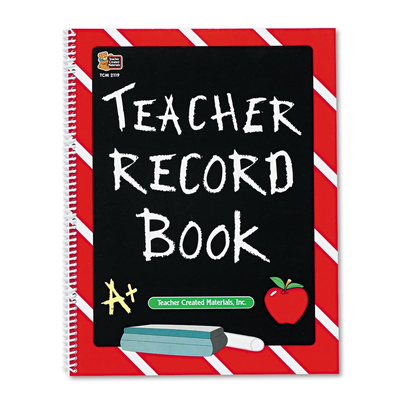 Teacher Created Resources Teacher Record Book - Image 1