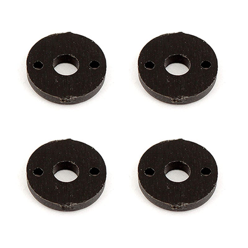 Generic Associated Team Shock Pistons 2 Holes: CR12, ASC41023  - Image 2