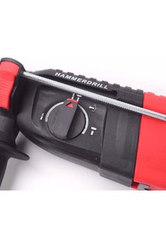 Keen KEEN 950 WATT 28mm Rotary Hammer Drill with 9 pcs accessories for Wall Steel Aluminium works 950W 220-240V 50-60Hz 1600rpm min 28 mm -  Red Color Model OS-103  - Image 3