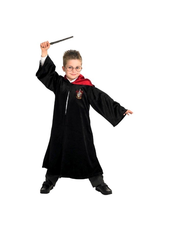 RUBIE'S - Harry Potter Deluxe School Robe Kids' Costume (Small) - Image 1