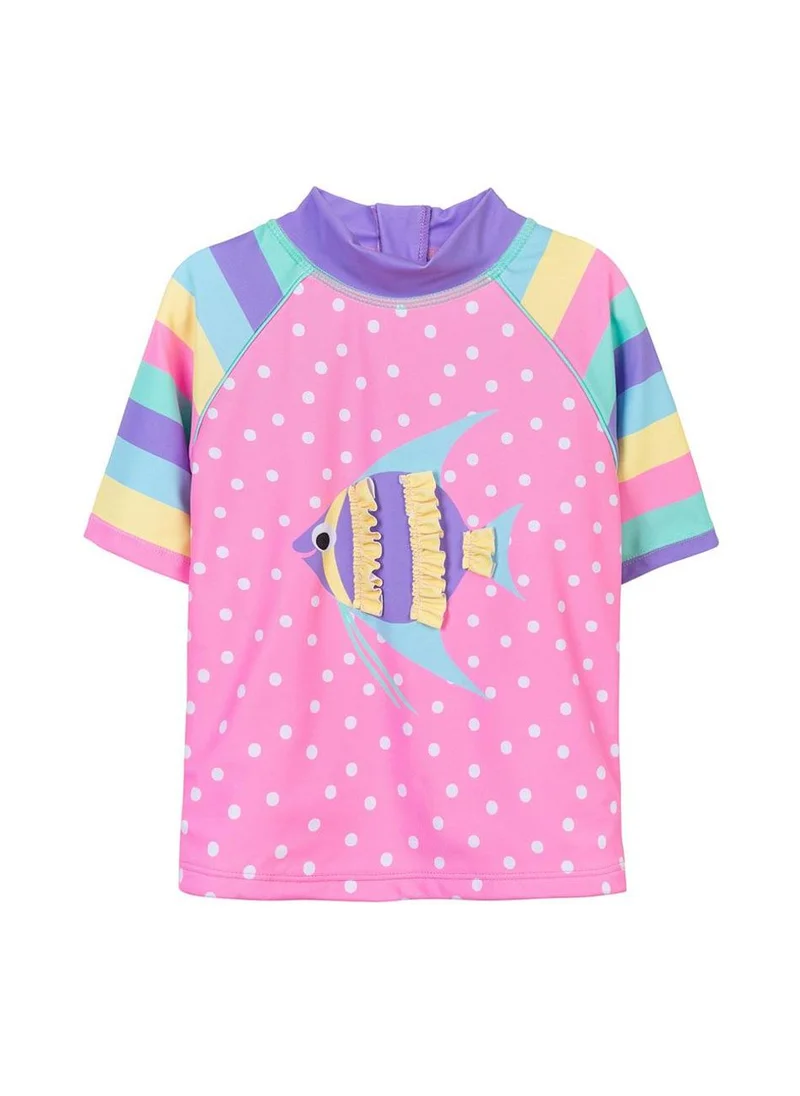 MINOTI Infant Rash Top And Short Set