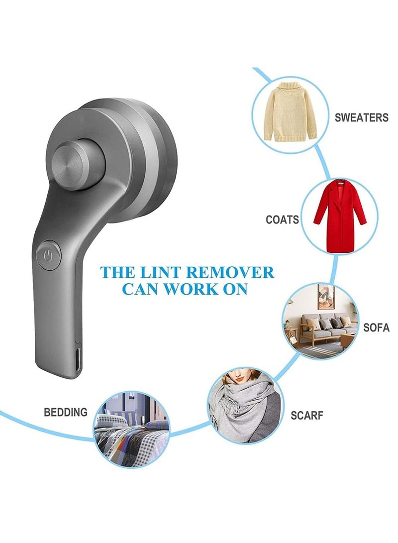 Cuken Lint Remover, Fabric Shaver, Sweater Shaver, Ac Adapter Operated Fuzz Remover for Clothes and Furniture - Image 3