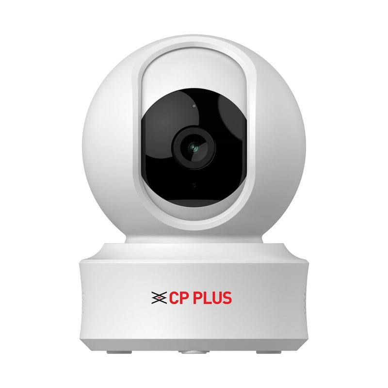 CP PLUS 3MP Resolution Smart Wi-fi CCTV Home Security Camera | 360° View | Motion Tracking | 2-Way Talk | Cloud & SD Card Support | CTC Cyber Secure Tech | 15M Night Vision | CP-E31Q - Image 1