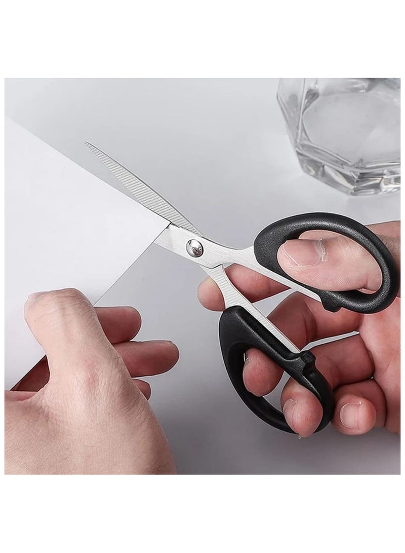 LDQ 3 pcs set Stainless Steel Kitchen Scissors Multifunctional Strong Chicken Bone Scissors Can Clip Walnuts Hand Scissors - Image 5
