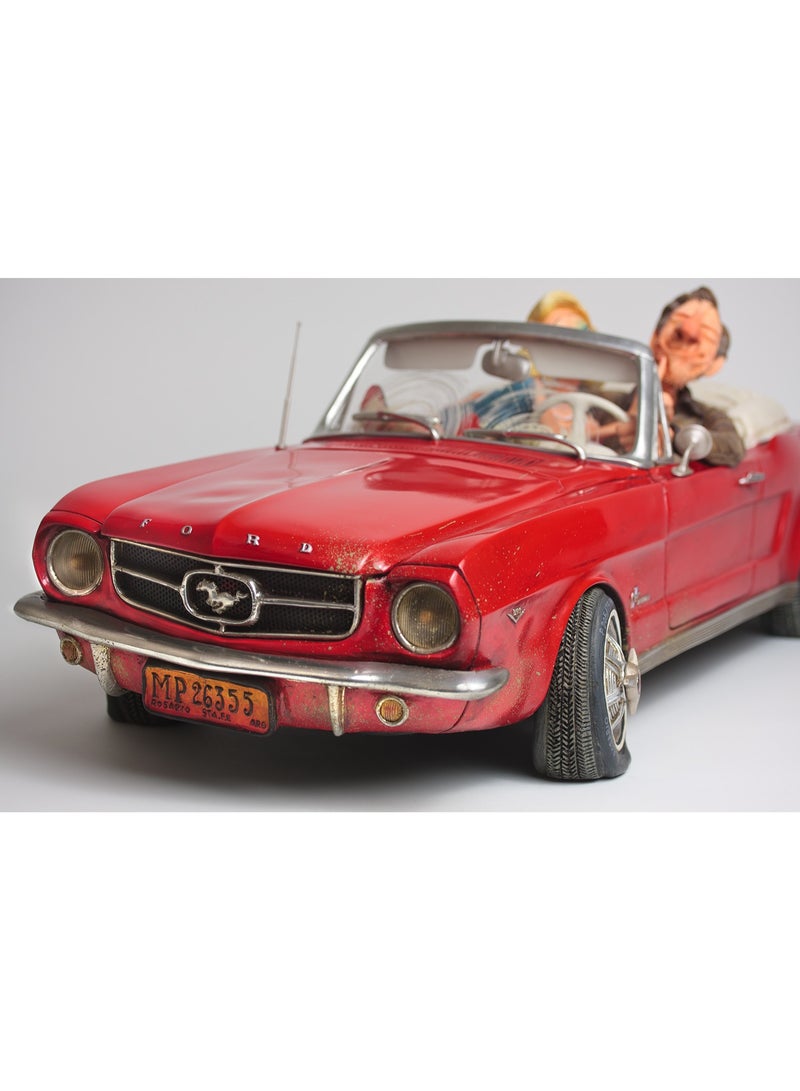 GUILLERMO FORCHINO The Vehicles Limited Edition | ’65 Ford Mustang - Mini Version  - Image 5