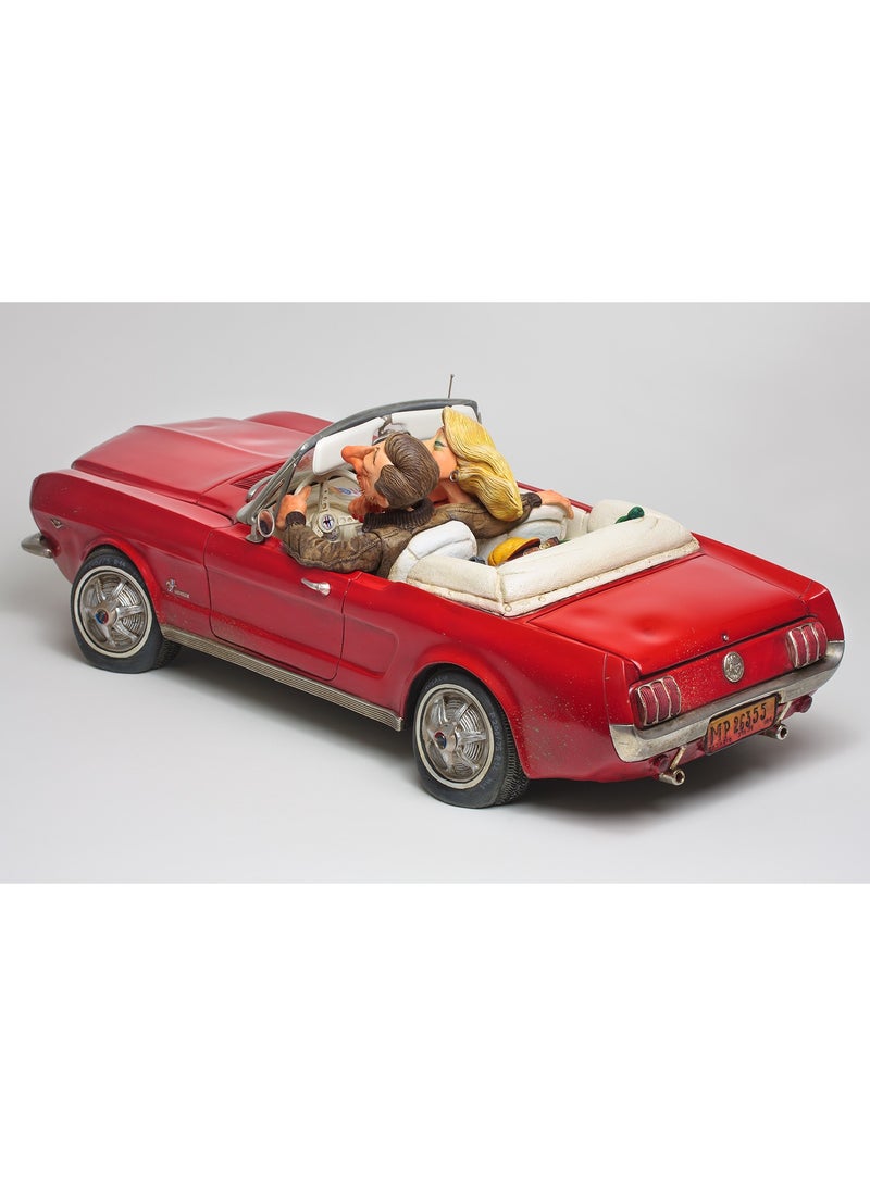 GUILLERMO FORCHINO The Vehicles Limited Edition | ’65 Ford Mustang - Mini Version  - Image 4