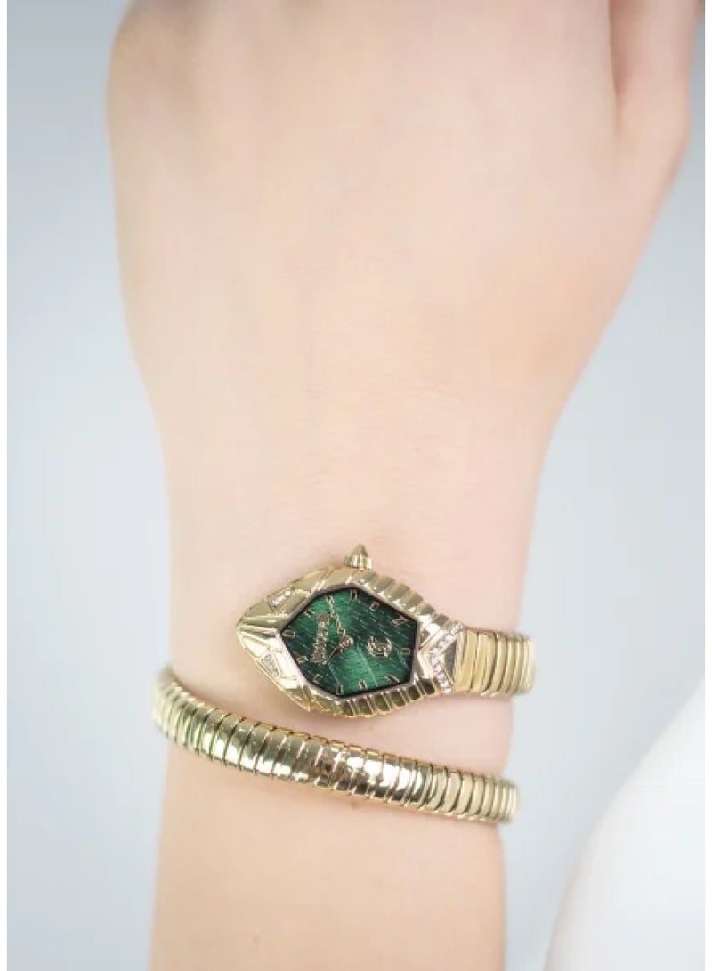 Just Cavalli Speranza Women's Analog Quartz Gold Stainless Steel Watch JC1L356M0035 - Image 4