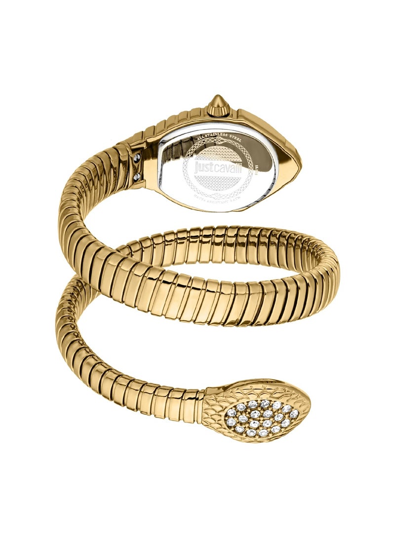Just Cavalli Speranza Women's Analog Quartz Gold Stainless Steel Watch JC1L356M0035 - Image 2