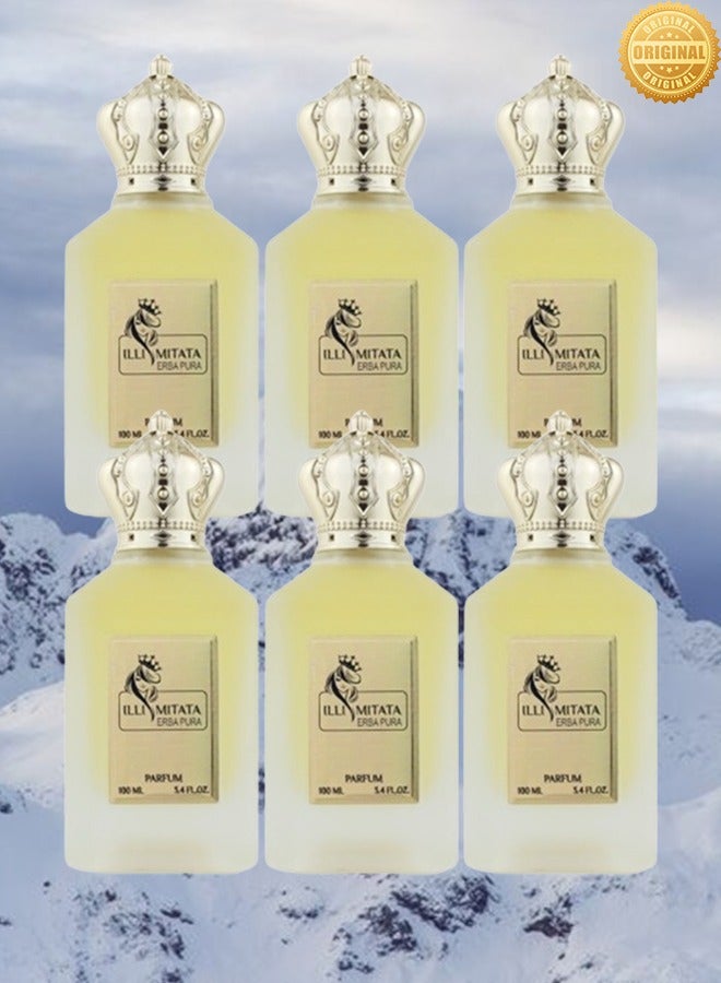 BL 6 Pieces Illimitata Sauvage Perfume 100ml EDP - Image 1