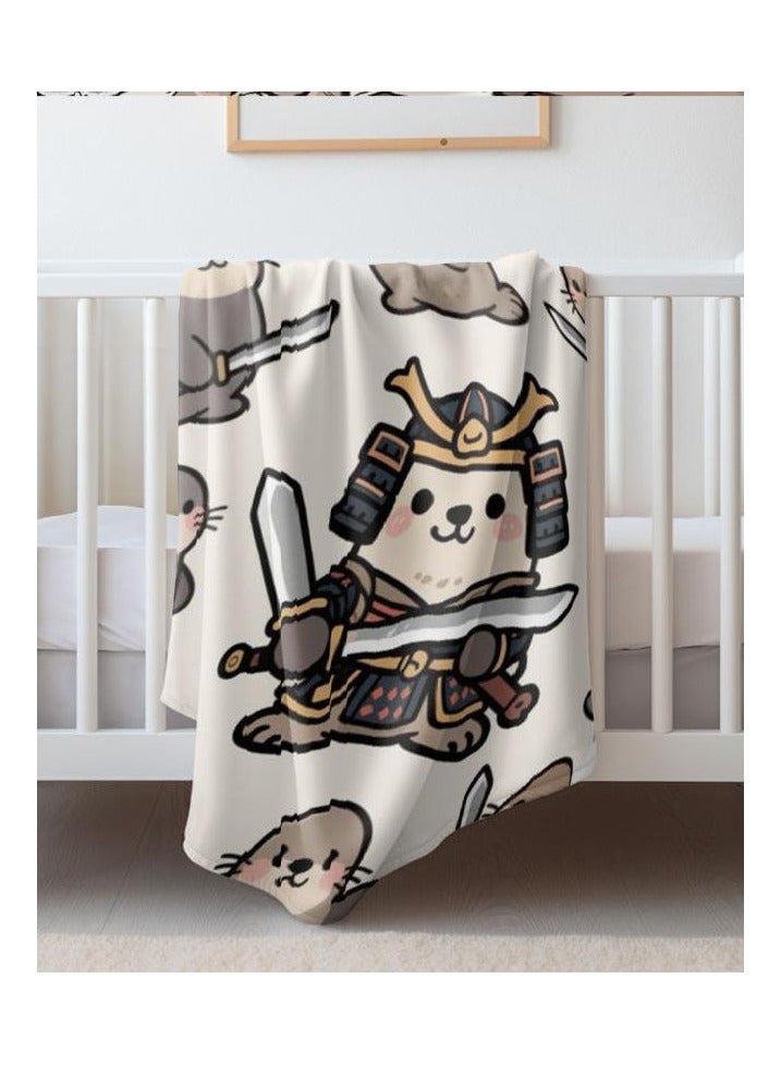 general Flannel thin blanket (warm and comfortable, suitable for sleep, gaming, dust removal and sandproof) 150cm*200cm - 227 - Image 4