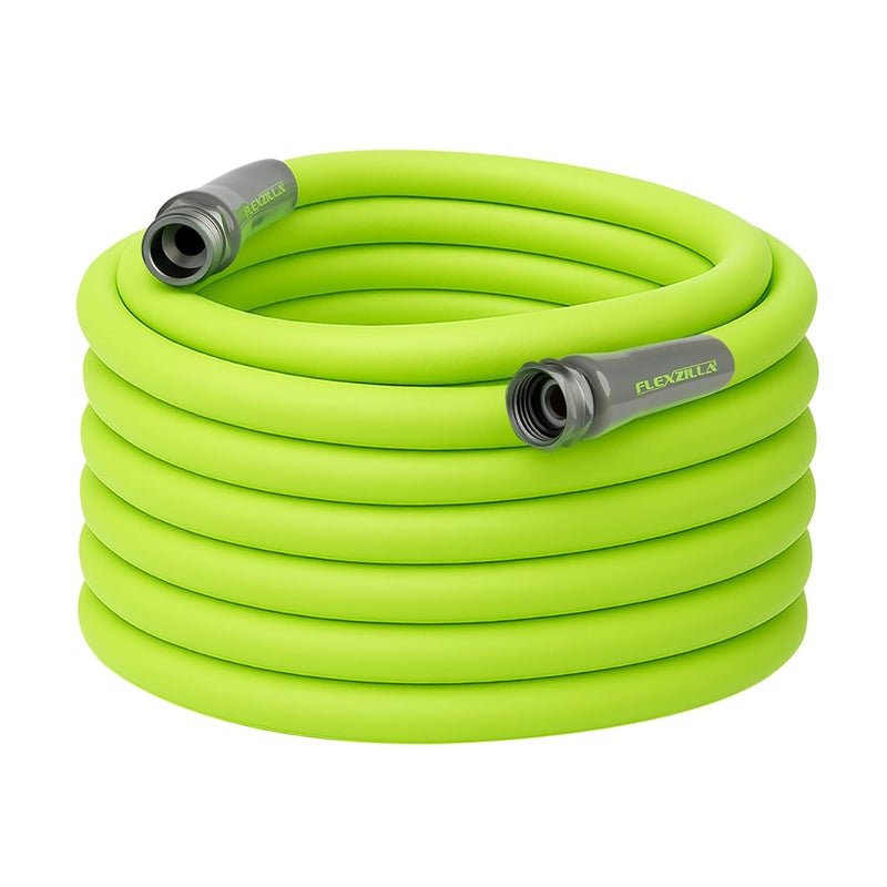 Flexzilla Garden Hose 58 in x 75 ft Lightweight AllWeather Water Hose Durable and Flexible LeakFree Connections