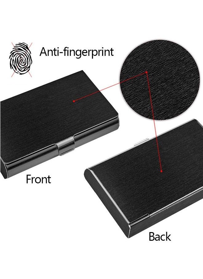 Ant - Business Card Holder Business Card Case for Men & Women, Pocket Metal Card Case, Stainless Steel Card Holder - Image 1