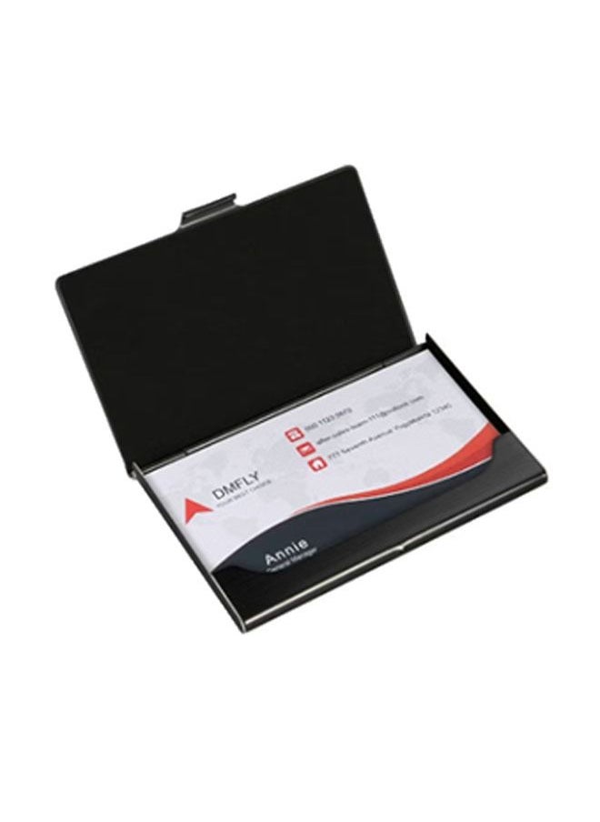 Ant - Business Card Holder Business Card Case for Men & Women, Pocket Metal Card Case, Stainless Steel Card Holder - Image 1