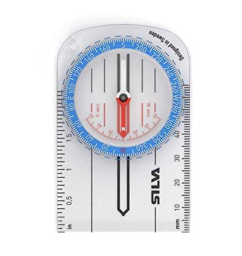 SILVA Starter 1-2-3 Compass, Clear, One Size - Image 2