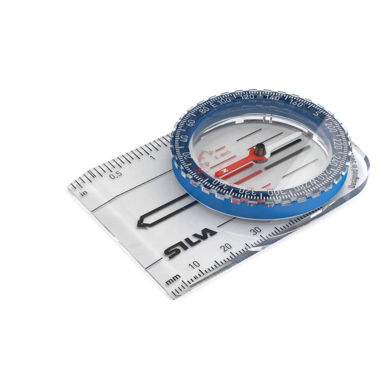 SILVA Starter 1-2-3 Compass, Clear, One Size - Image 1