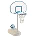 DunnRite Clear Shot Swimming Pool Basketball Hoop with Adjustable Height and Shatterproof Clear Backboard - Image 3