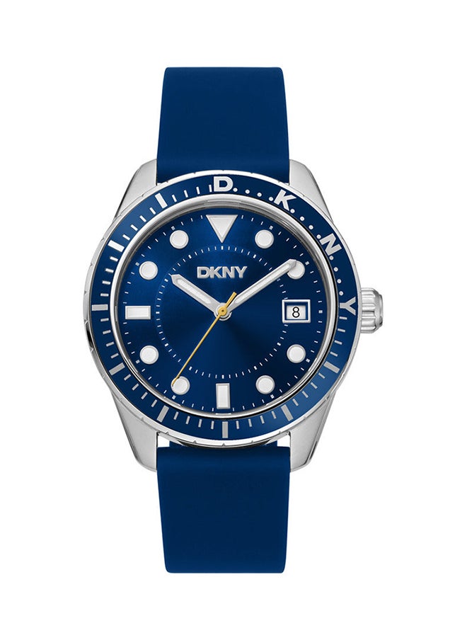 DKNY Men Analog Silicone Watch  - Image 1