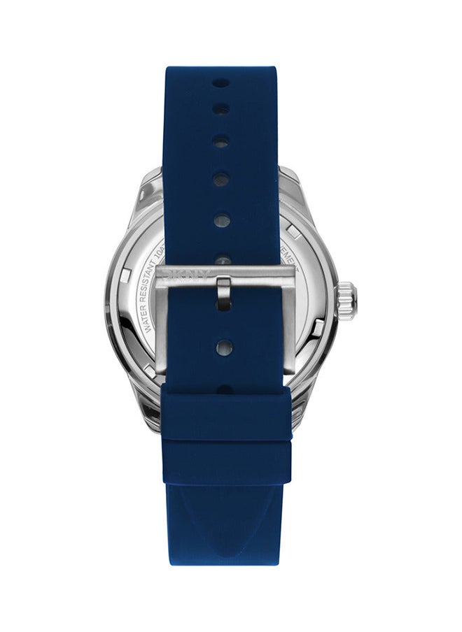 DKNY Men Analog Silicone Watch  - Image 3