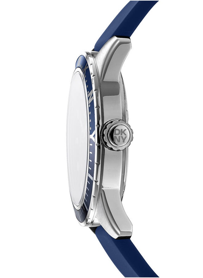 DKNY Men Analog Silicone Watch  - Image 2