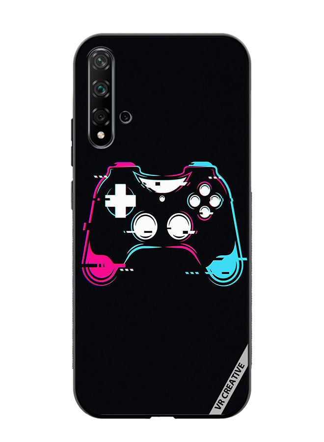 VR CREATIVE Protective Case Cover For Huawei Nova 5T Controller Setup Ps5 Ps4 Design Multicolour - Image 1
