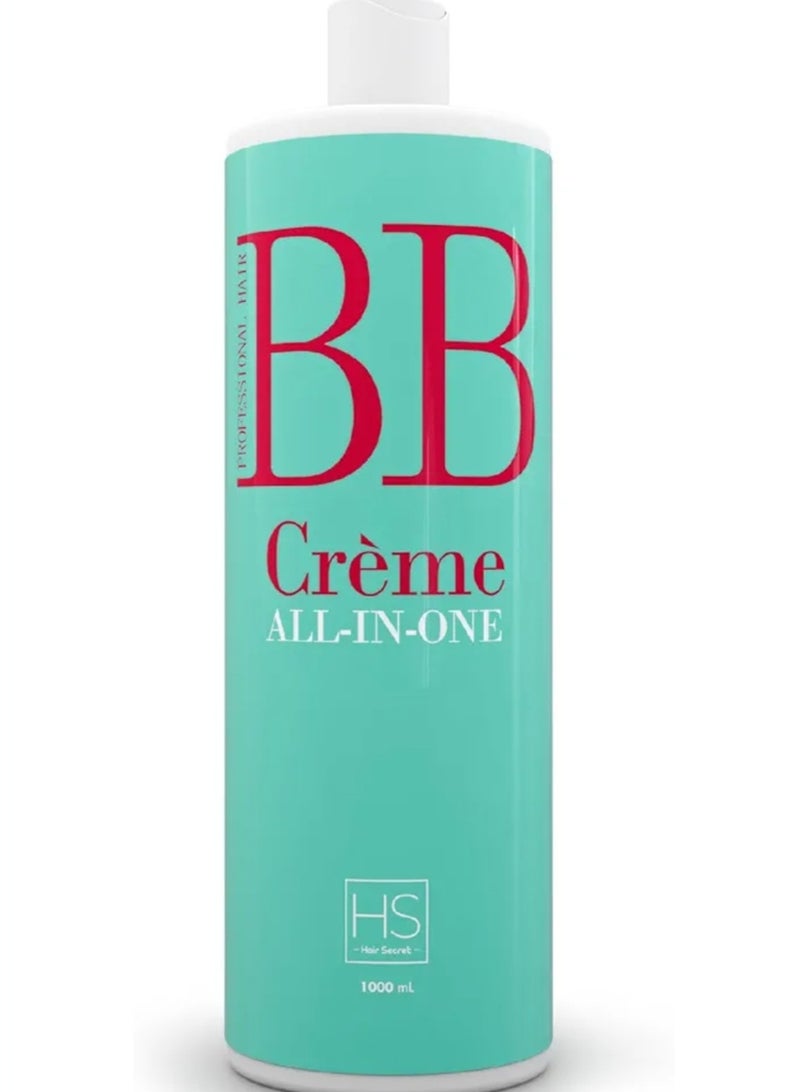 Hair Secret BB Creme Hair Treatment Protein for All Hair Types, 1000ml - Image 1